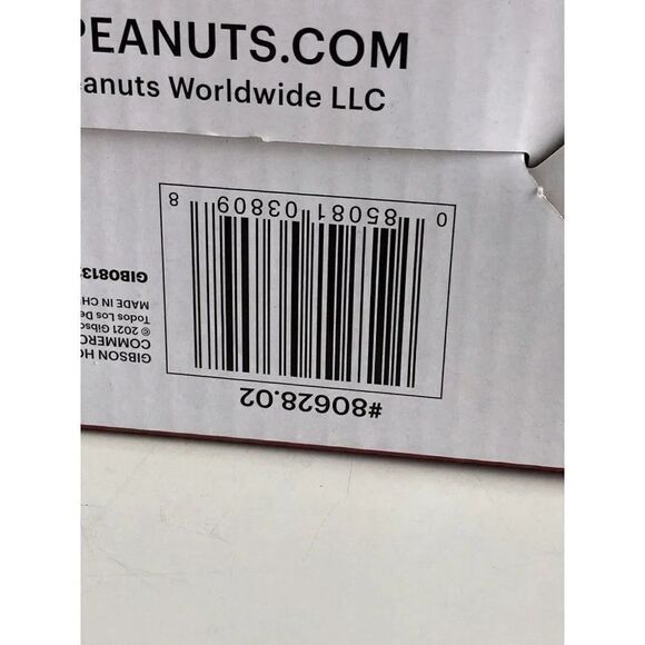 Peanuts Classic Pals Snoopy & Charlie Brown Ceramic Salt & Pepper Set NEW - Picture 14 of 15